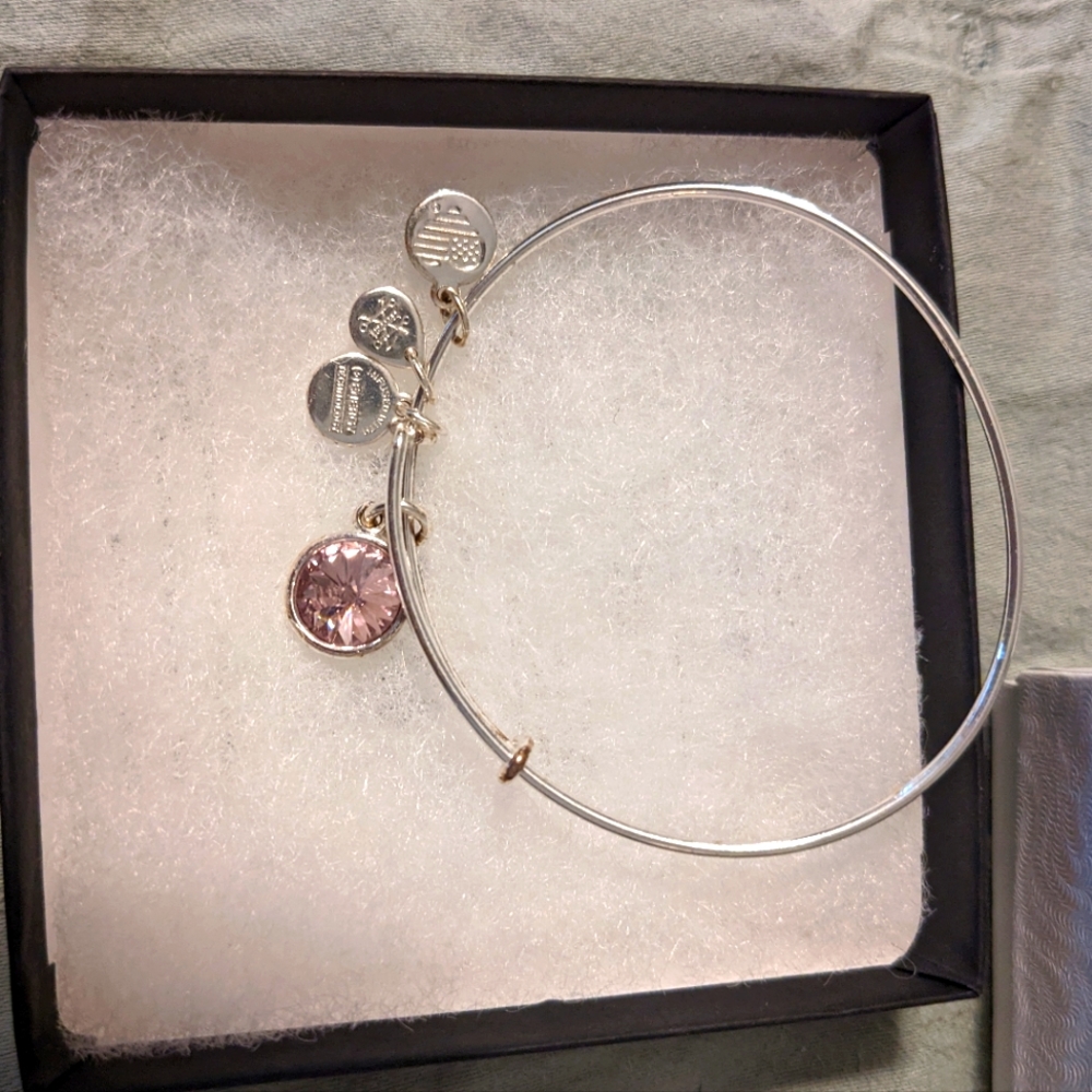 Alex and Ani JUNE Birthstone Bracelet